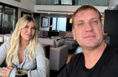 Wanda Nara eski eşi Maxi Lopez'le barıştı!