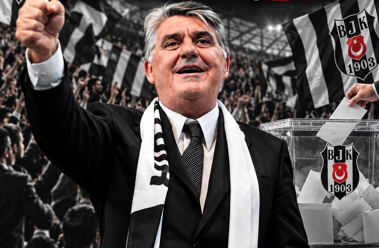 Beşiktaş'ta Serdal Adalı yeniden başkan!