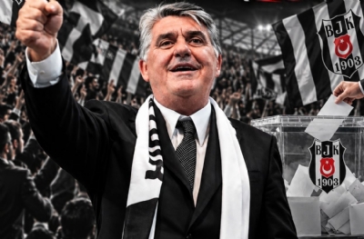 Beşiktaş'ta Serdal Adalı yeniden başkan!