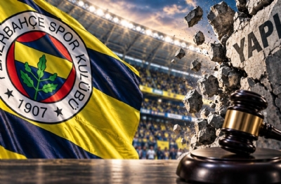 Yapı çökerse Fenerbahçe 100 milyon Euro tazminat alır