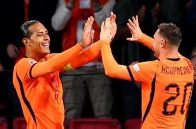 Hollanda, Sırbistan'ı 2-1 yendi