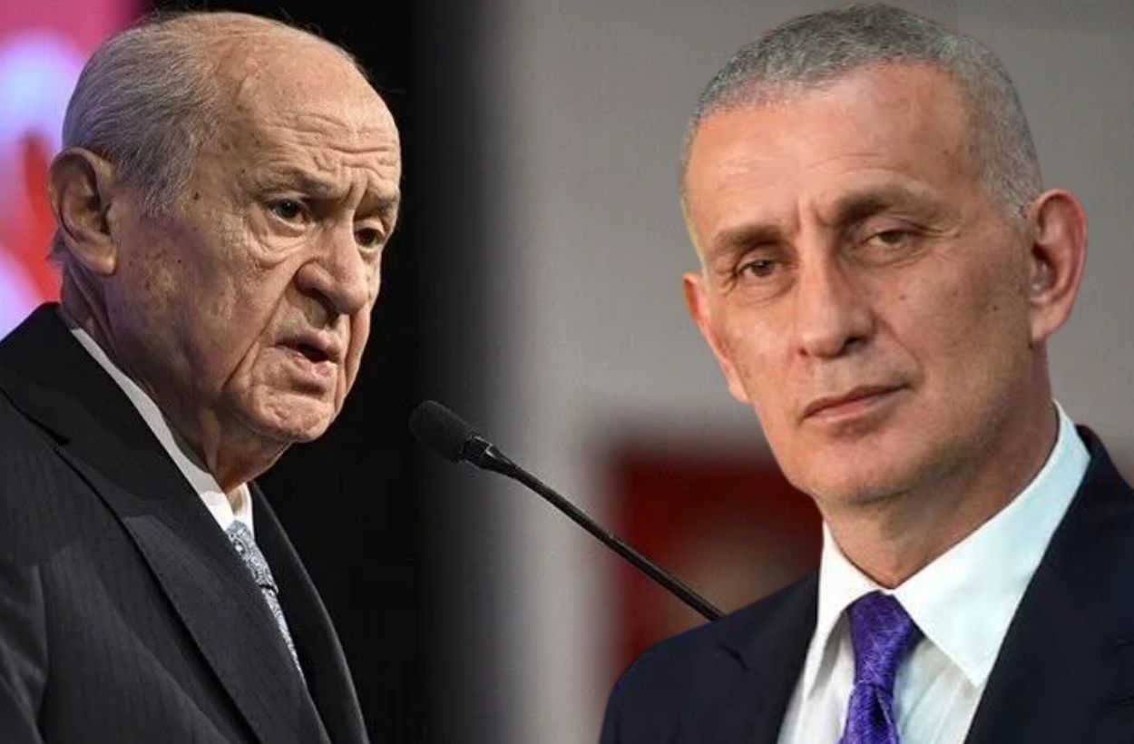 Devlet Bahçeli’den İbrahim Hacıosmanoğlu’na destek