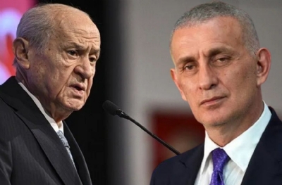 Devlet Bahçeli’den İbrahim Hacıosmanoğlu’na destek