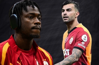 Galatasaray'da günün sorusu: Bitshiabu mu, Abdülkerim Bardakçı mı?
