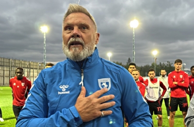 Samsunspor'da hedef Trabzonspor