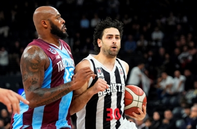 Beşiktaş-Trabzonspor: 90-81 (MAÇ SONUCU)