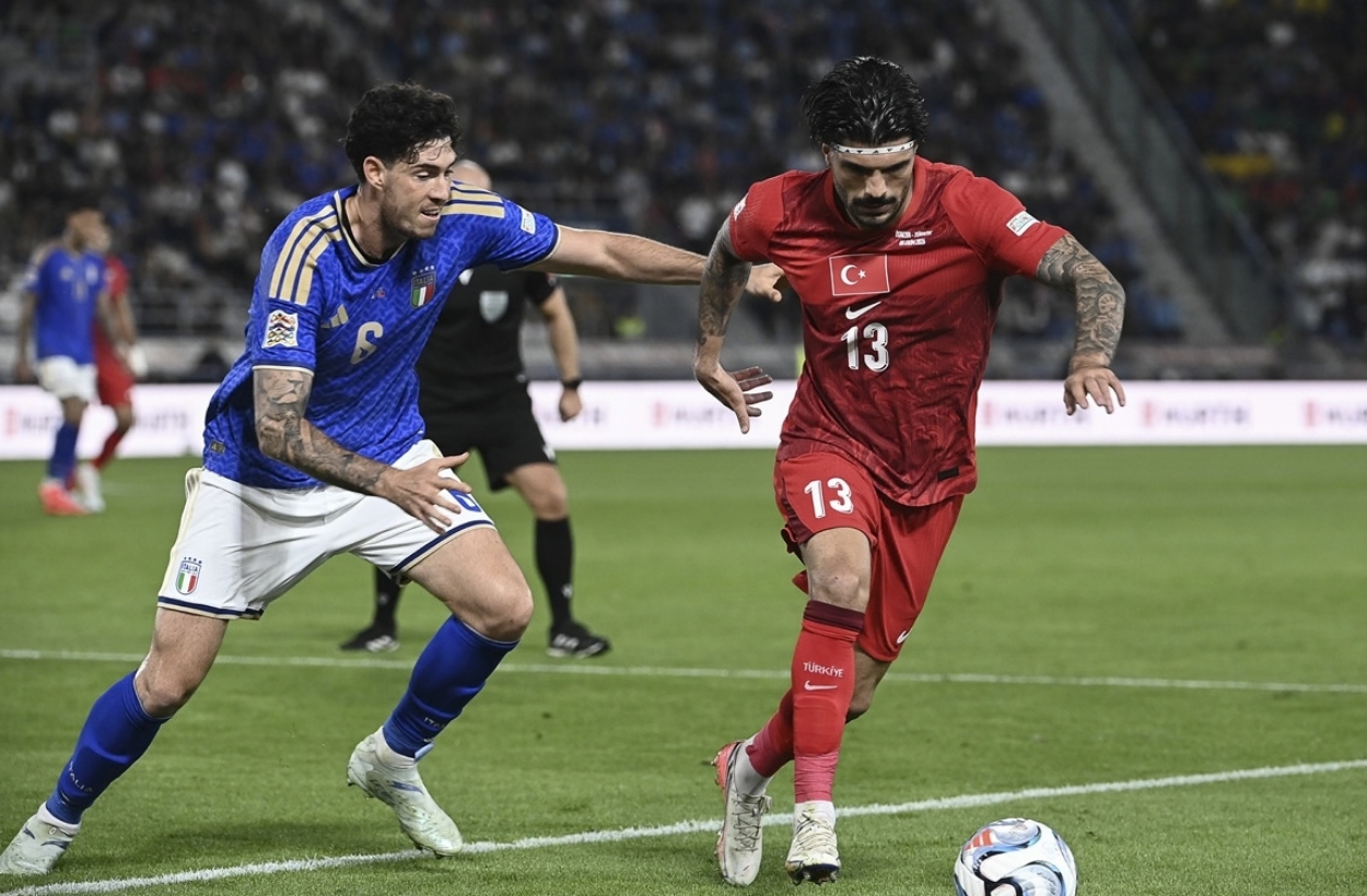 İtalya - Türkiye: 3-1 (MAÇ SONUCU)