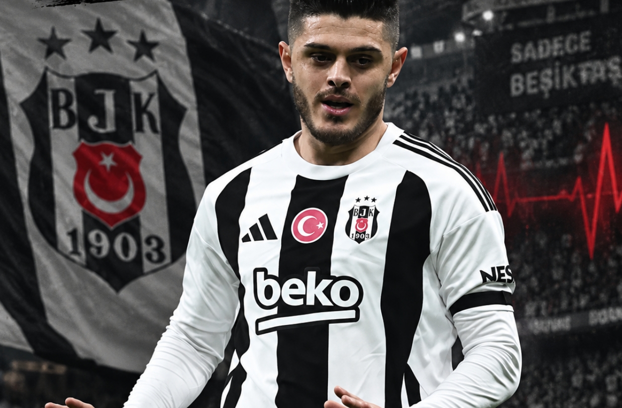 Beşiktaş'ta Milot Rashica şoku