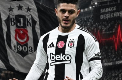 Beşiktaş'ta Milot Rashica şoku