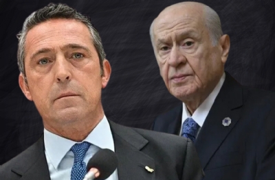Devlet Bahçeli'den Ali Koç'a Hacıosmanoğlu öğüdü