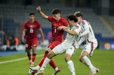 Türkiye-Macaristan: 0-0 (MAÇ SONUCU)