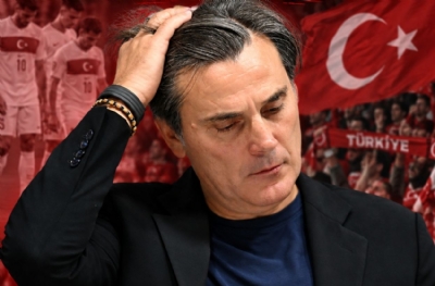 Montella, Türk Milleti'ni Milli Takımdan soğuttu!