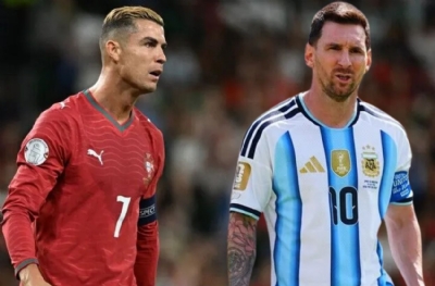 Ronaldo'dan Messi'ye anlamlı mesaj
