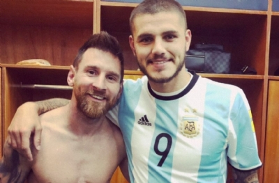 Mauro Icardi'den Lionel Messi'ye veda