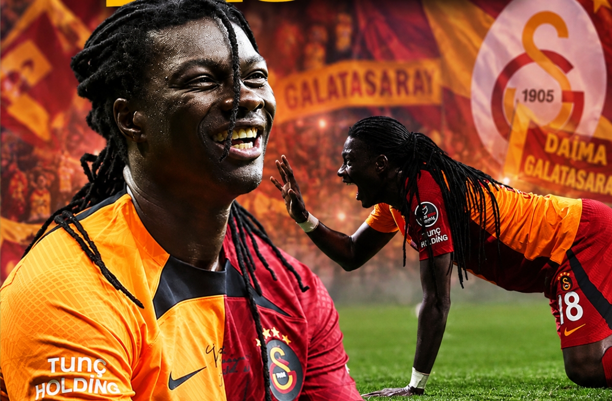 Gomis Galatasaray'a yardıma hazır: Herkesle konuşabilir