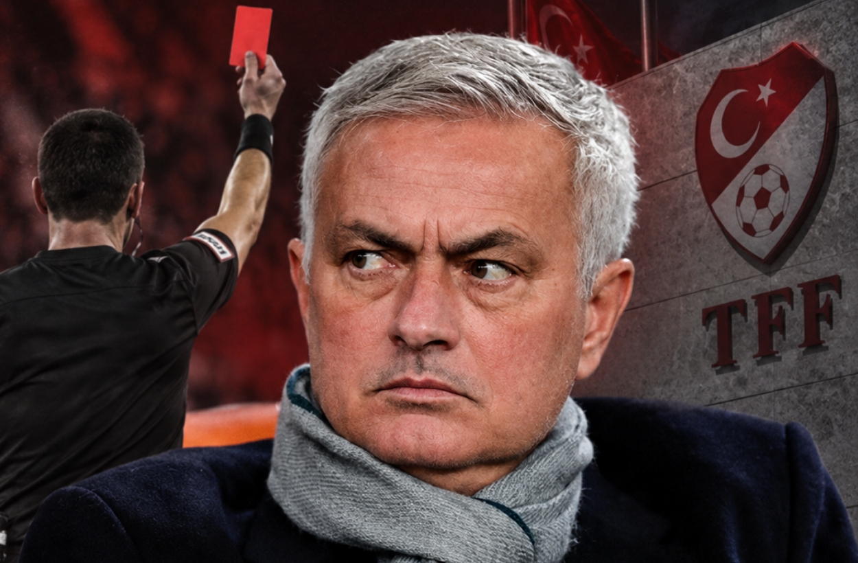 Türkiye'deki hakem skandalına Mourinho yorumu