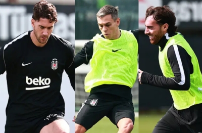 Beşiktaş'ın sakatlarından haber var