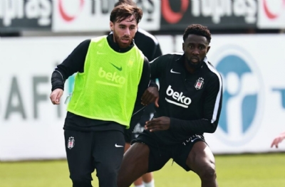 Beşiktaş, Kocaelispor maçının hazırlıklarını sürdürdü