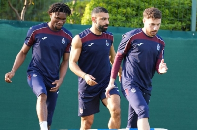 Trabzonspor deplasman hazırlığında