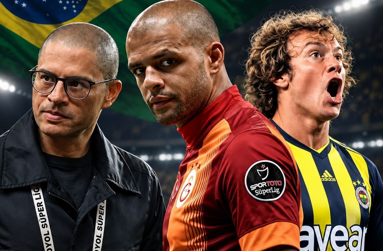 Brezilya futbolunda sahte lisans skandalı! Alex de Souza, Felipe Melo ve Lugano'nun Adı Geçiyor