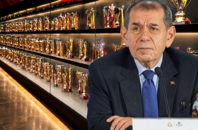 Galatasaray'ın kupalarına haciz mi?