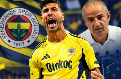 Fenerbahçe'de İsmail Kartal'ın Asensio planı