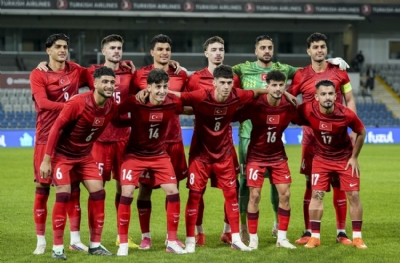 Ümit Milliler Play-Off'ta Çekya ile eşleşti