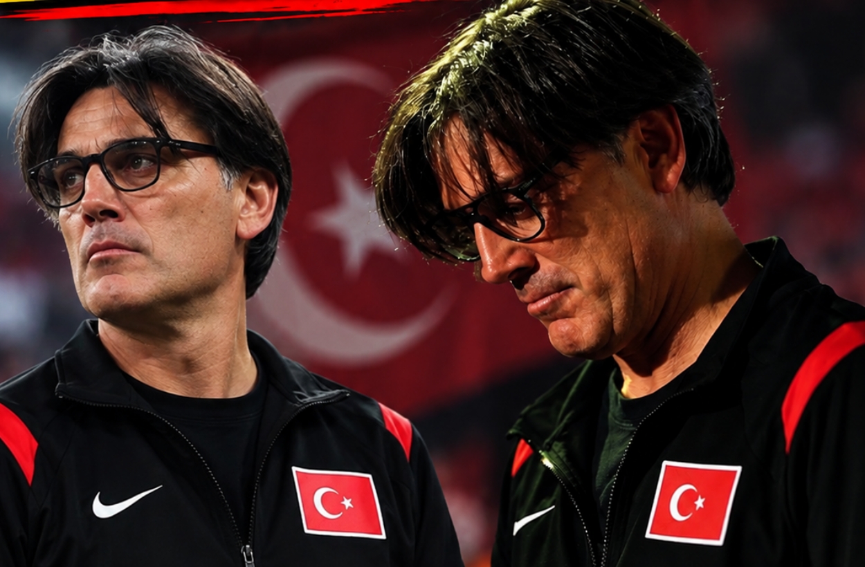 TFF resmen açıkladı! Milli takımda Montella dönemi bitti
