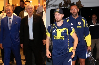 Fenerbahçe Rize'ye ayak bastı