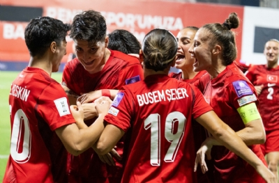Türkiye-Slovenya: 3-0 (MAÇ SONUCU)