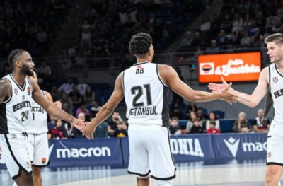 Baskonia-Beşiktaş: 84-92 (MAÇ SONUCU)