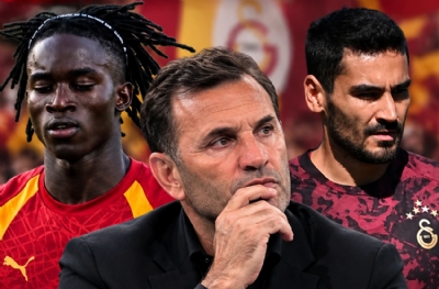 Nhaga İlkay'ın zaten önündeydi: UEFA listesi ayrıntısı