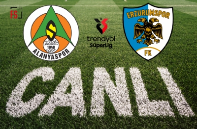Alanyaspor-Erzurumspor FK (CANLI ANLATIM)