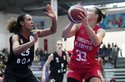Turgutlu Belediyespor-Beşiktaş BOA: 49-83 (MAÇ SONUCU)