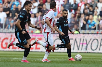 Samsunspor-Trabzonspor: 0-3 (MAÇ SONUCU)