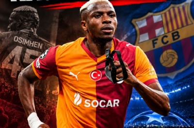 Osimhen Barça'yı nasıl yıkacak?