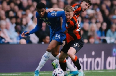 Chelsea’den Bournemouth’a gol yağmuru