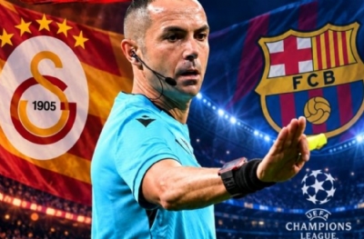 İşte Galatasaray-Barcelona maçının hakemi