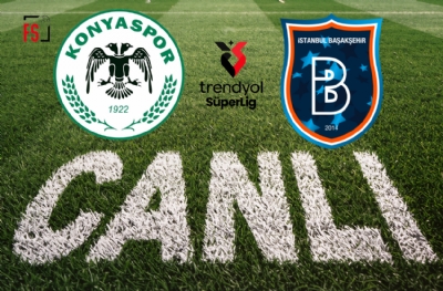 Konyaspor-Başakşehir (CANLI ANLATIM)