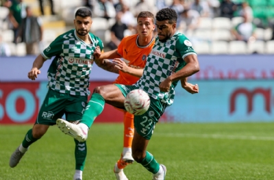 TÜMOSAN Konyaspor-İstanbul Başakşehir: 0-0 (MAÇ SONUCU)