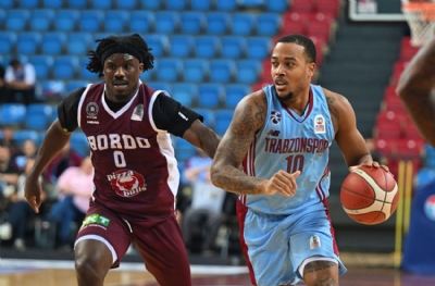  Trabzonspor-Pizzabulls Bordo Bandırma:83-80 (MAÇ SONUCU)