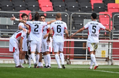 Gaziantep FK-Çorum FK: 0-3 (MAÇ SONUCU)