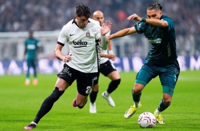 Beşiktaş-Kocaelispor: 2-1 (MAÇ SONUCU)