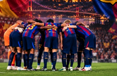 Kadro açıklandı: Barcelona İstanbul'a eksik geliyor