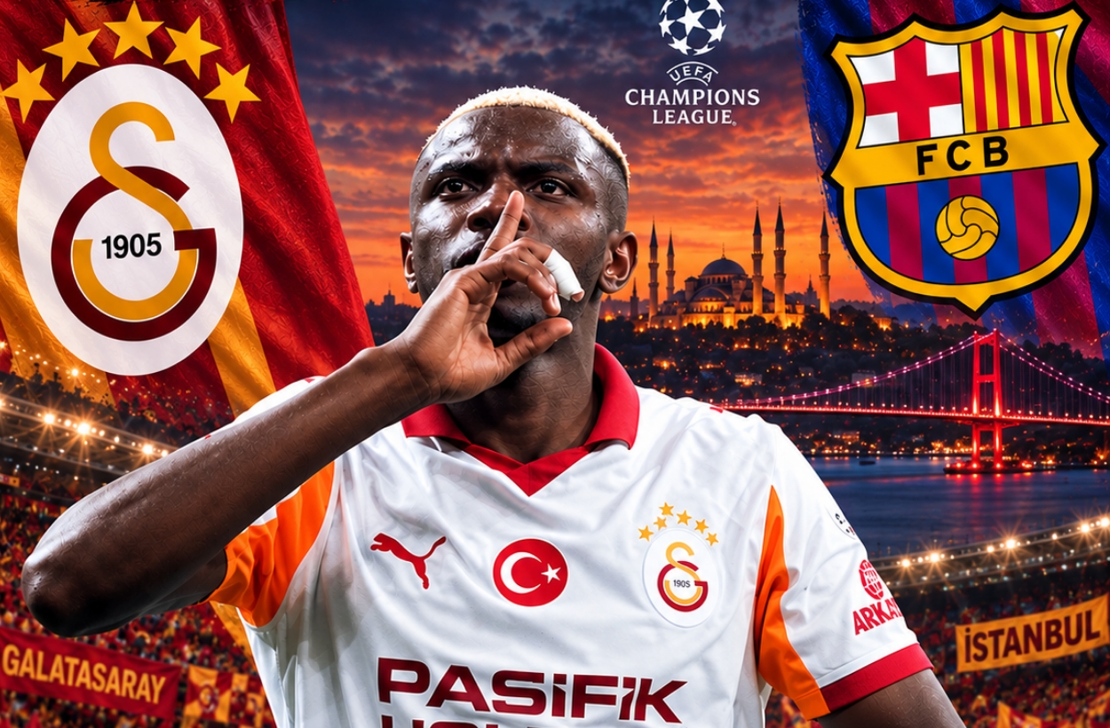 'Osimhen Barça'ya çok zarar verecek'