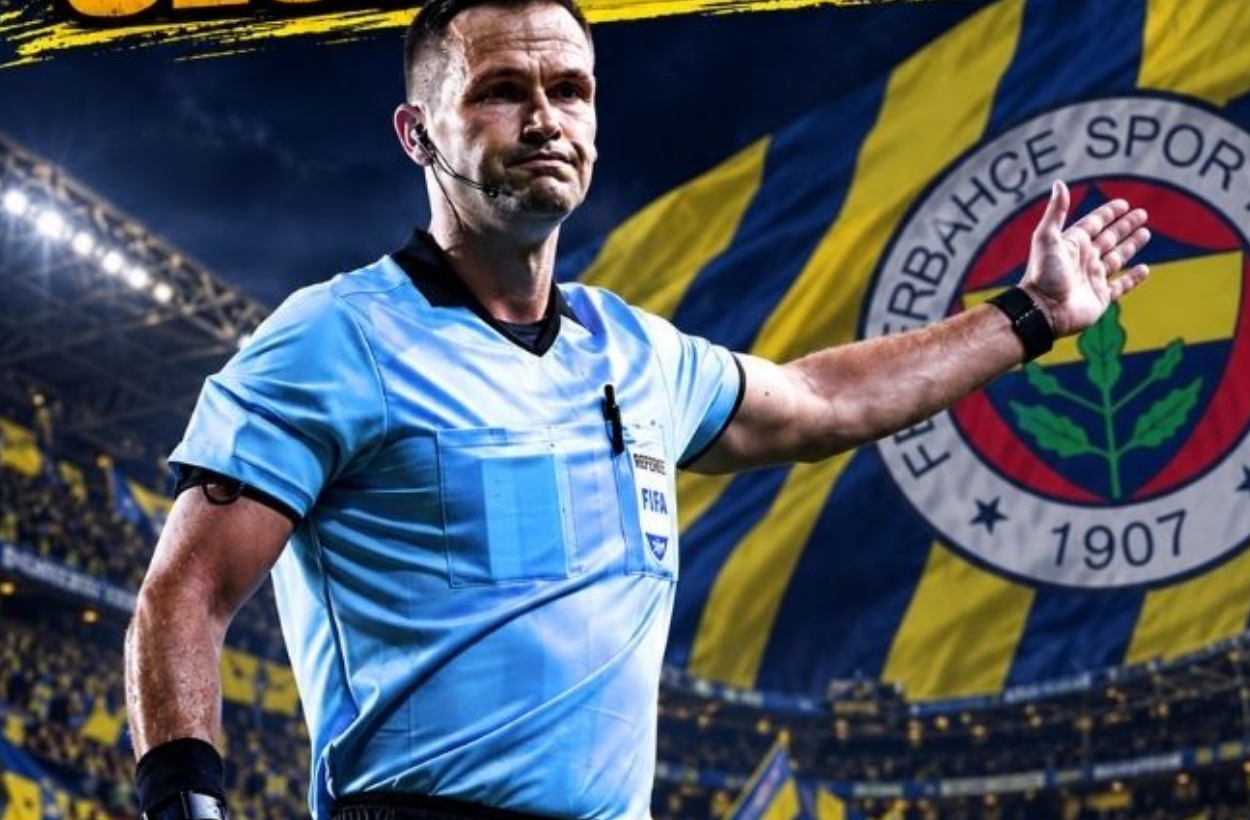 Fenerbahçe'nin Avrupa sınavına Slovak hakem