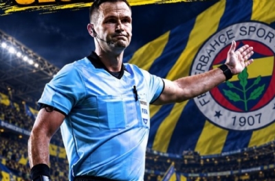 Fenerbahçe'nin Avrupa sınavına Slovak hakem