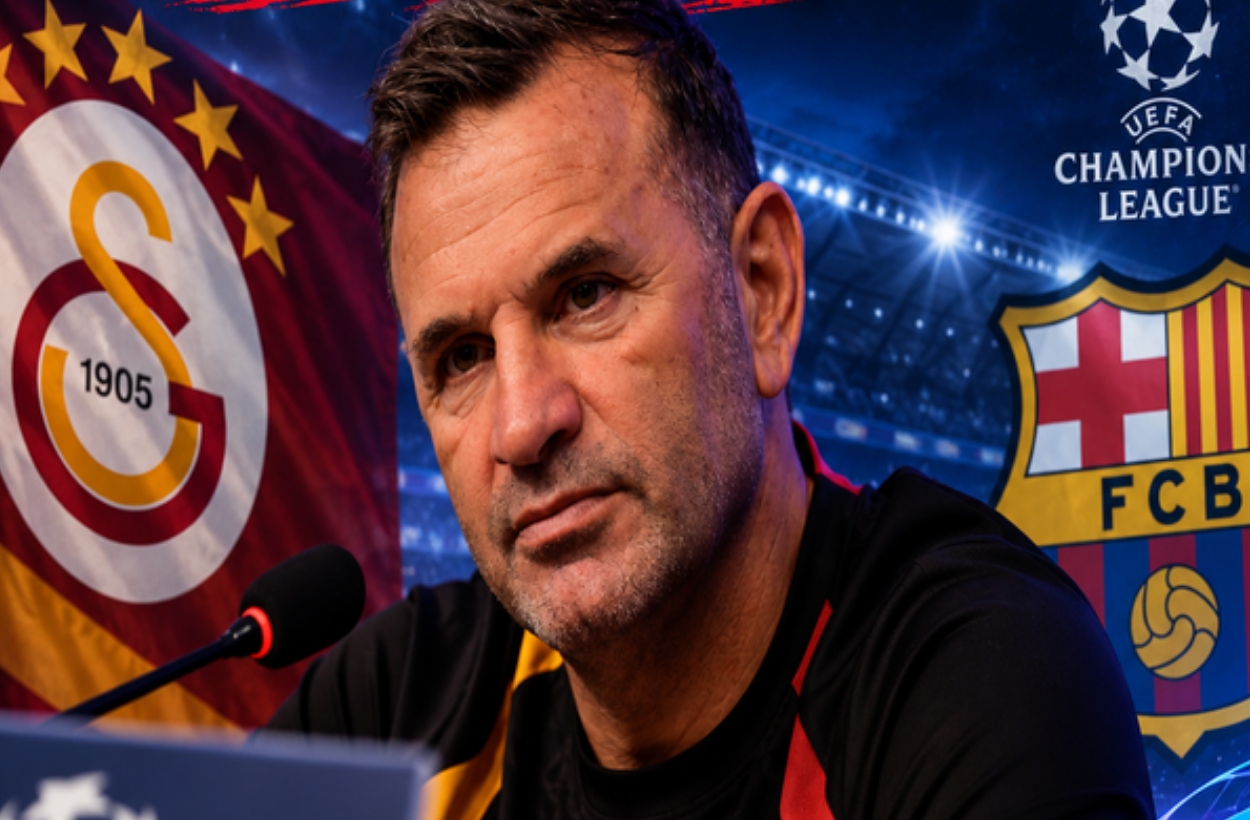Okan Buruk Barcelona maçı öncesi takımın tek eksiğini açıkladı