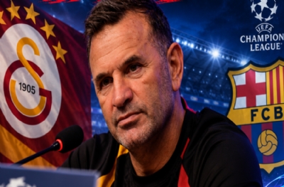 Okan Buruk Barcelona maçı öncesi takımın tek eksiğini açıkladı