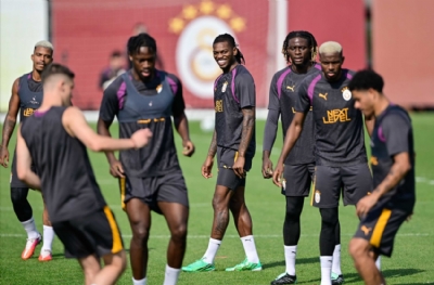 Galatasaray Barcelona maçına hazır